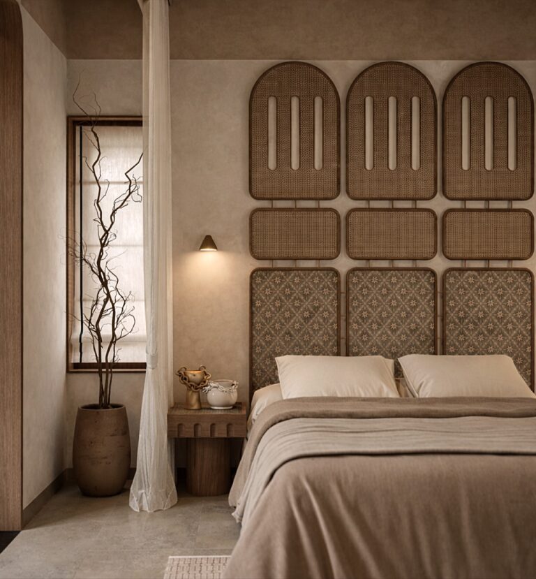 Oak bedroom