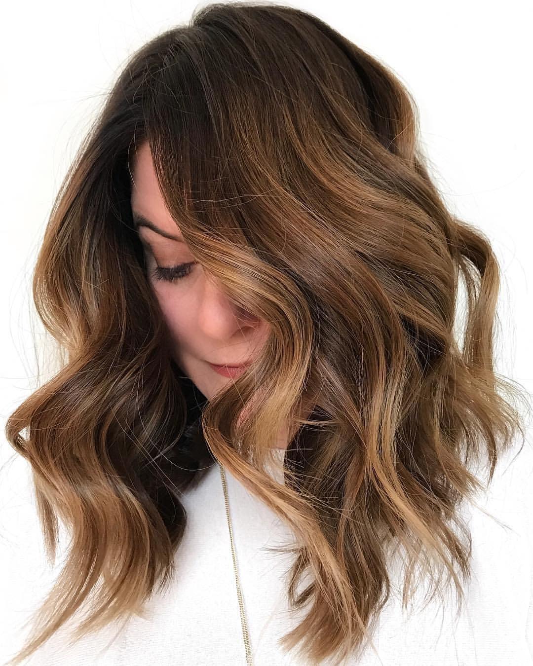 Caramel Mocha Hair Looks
