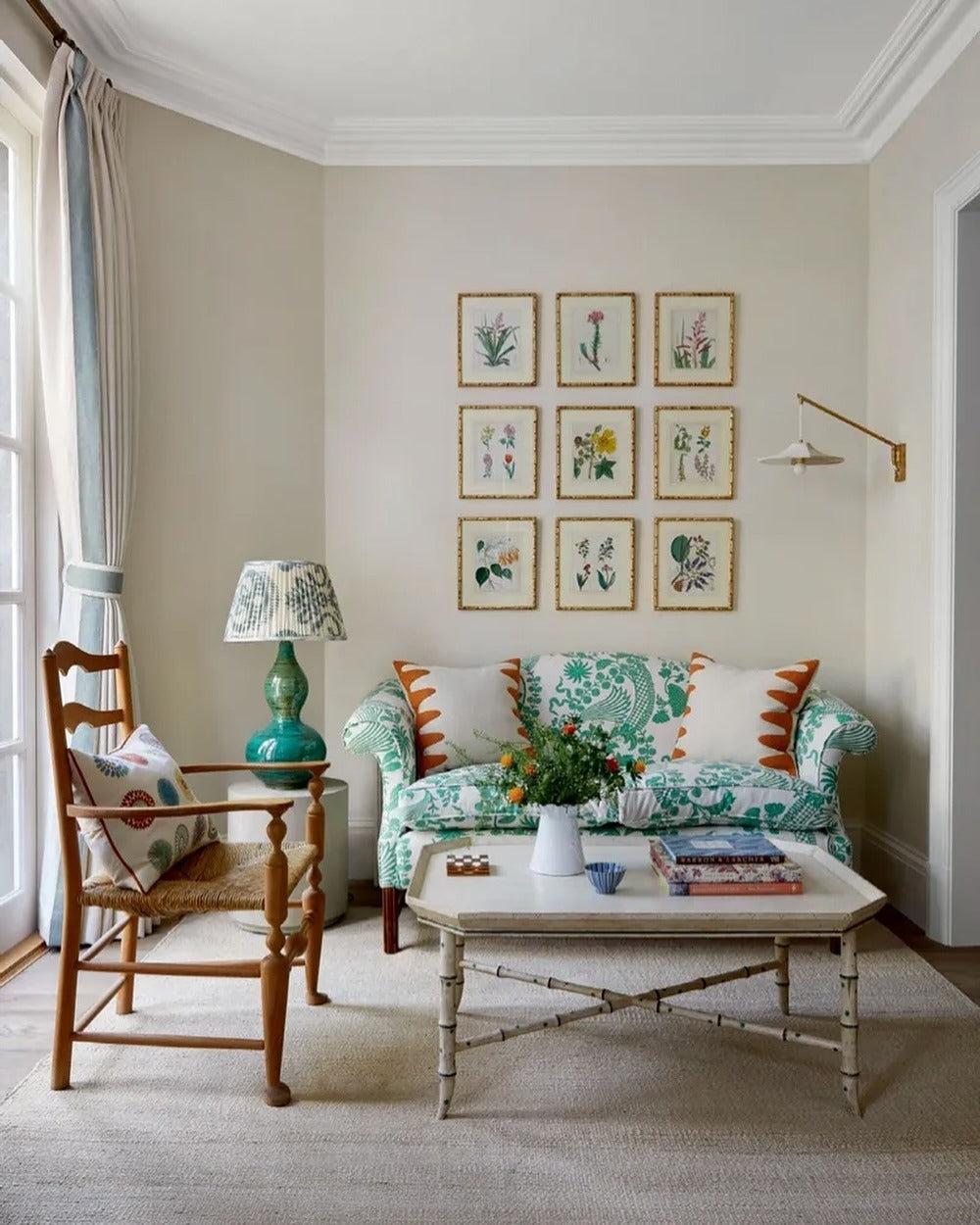 Bright and Airy Light Living Room Ideas