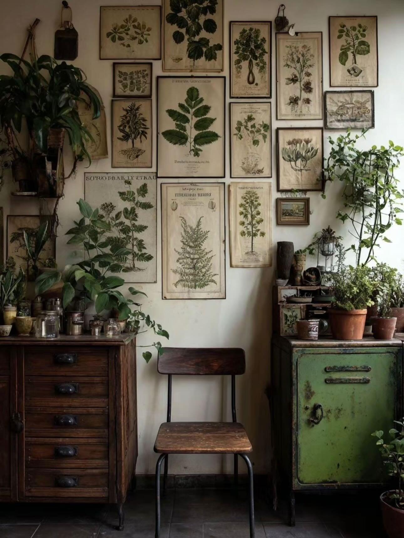 Living Room Plant Decor Ideas