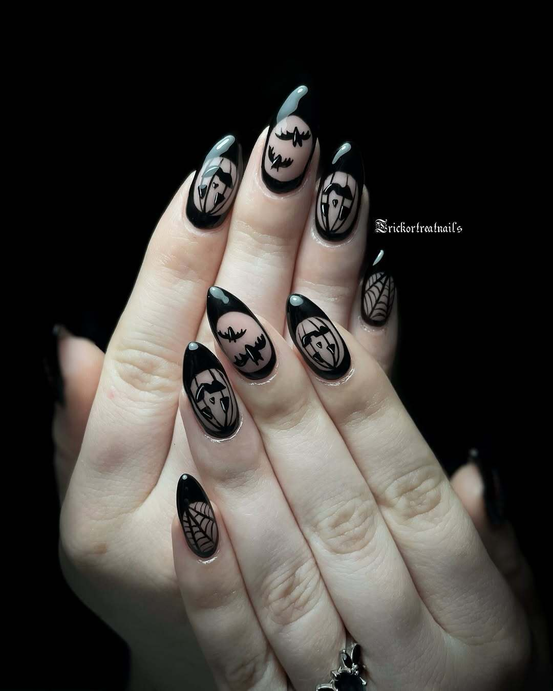 Halloween Nail Art Ideas