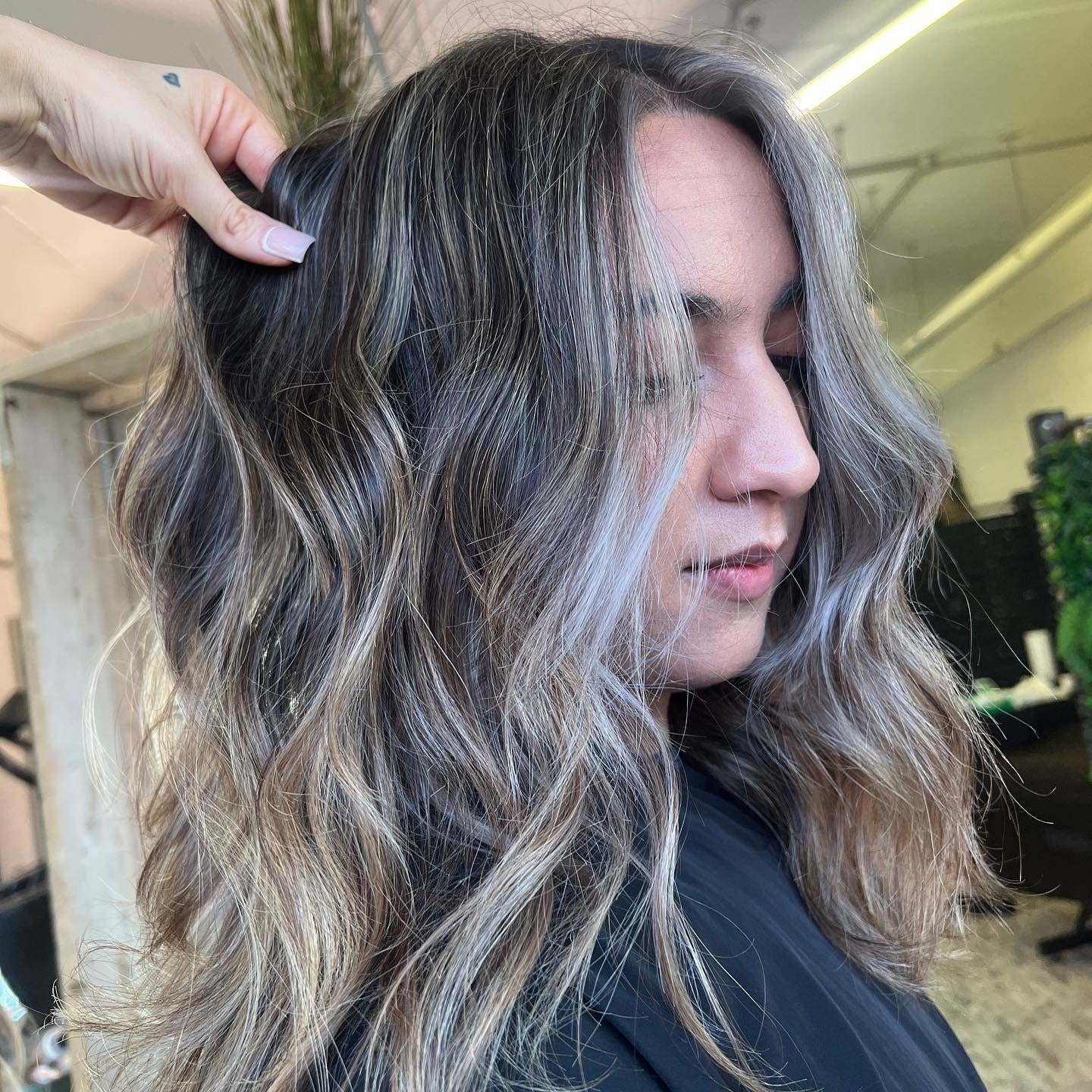 Cool Ash Blonde Hair Color Transformations